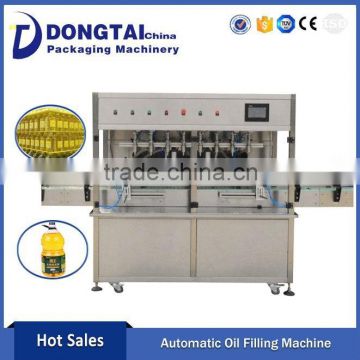 Automatic Olive Oil Filling Machine High Accuracy In Quantity