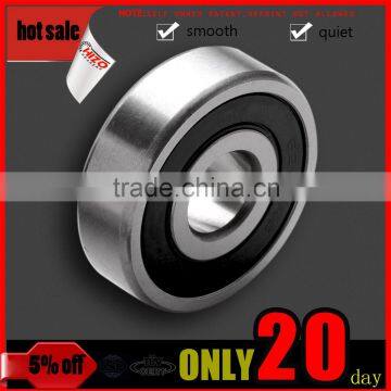 china manufacturer single row stainless steel OPEN ZZ 2RS RS ABEC-3 ball joint bearing