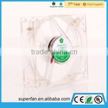 Mini Plastic Fan Blade 80*80*25mm With Sleeve Bearing photo-4