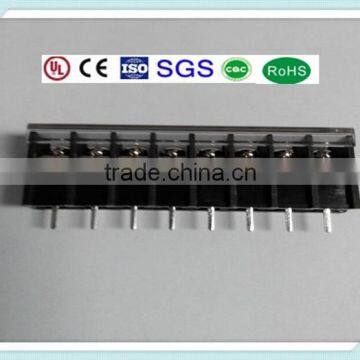 7.62mm Pitch 13P PCB Barrier Terminal Block KDT25 300V 15A With UL CE ROHS