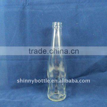 glass bottle for liquid packing 8oz