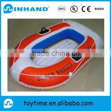 promotion PVC inflatable raft boat with paddle, cheap high quality pvc sport inflatable Yacht