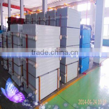 PC TYPE FLAT STEEL Cooling Finned Radiator For Transformer