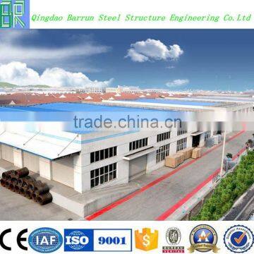 Best design prefabricated steel fabrication workshop layout