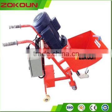 Mobile automatic plastering sand pumping machine