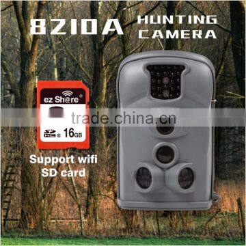 Thermal Wireless Security Spy Wifi Night Vision Infrared Hunting Chasse Camera