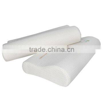 Elastic memory foam pillow,wave shape pillow wholesale