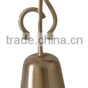 Polished Brass handle bell A2-165