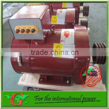 3Kw STC AC alternator 3 phase AC generator 4Kva 50Hz 220v 380 brush alternator