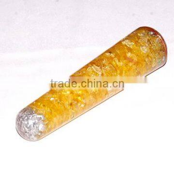 Orgonite Yellow Onyx Smooth Massage Wands : Wholesale Orgonite Healing Wands