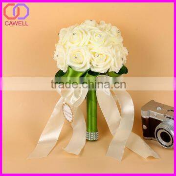 Fashion Decoration New Design Handmade Wedding Bouquet Bride Flower photo-5