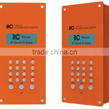 Professional ip Network Audio Intercom Panel for Bank photo-2