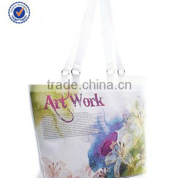 Lady hand bag for beach bag or for shopping bag