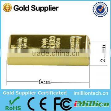 Promotional Gift Buy Gold Bars Usb Flash Drive 8gb photo-2
