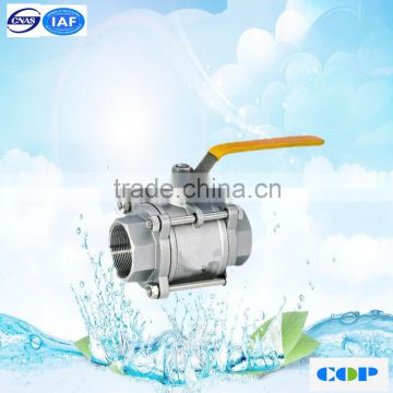 casting socket ductile iron male NPT ball valve