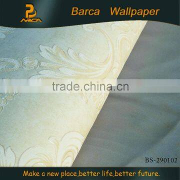 Lastest elegant style customize 3d wall paper roll