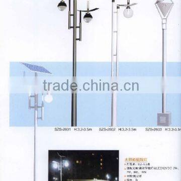 Wind Solar Lighting Steel Post photo-2