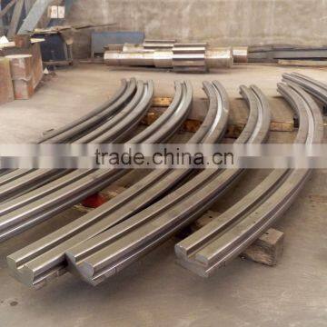 High Quality Forging Crane Rail Track For Electric Shovel