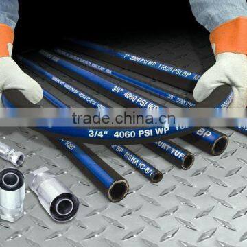 Small Diameter WP 300PSI EPDM Industrial Rubber Hose photo-4