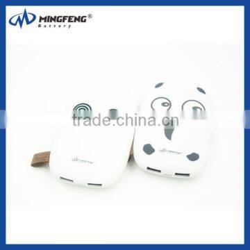 Promotional Cartoon Cute Expression Power Bank photo-4