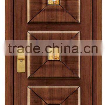 Italian Main Steel Latest Design Wooden Doors