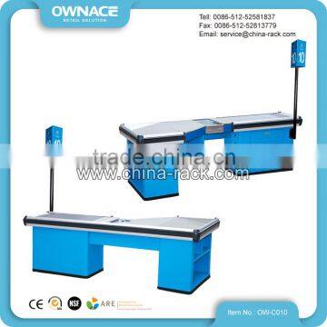 Supermarket Checkout Counter With Sign for Sale photo-2