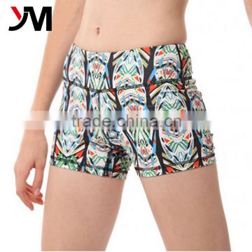 Hot Selling Gym In Fitness Latest Design Yoga Apparel Low MOQ Running Shorts