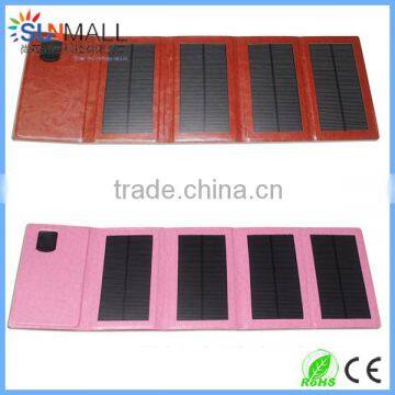 7W Small Electronic Gadgets Foldable Solar Charger