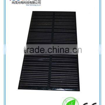 High Efficiency Small Solar Panels for Solar Light 9v 109ma