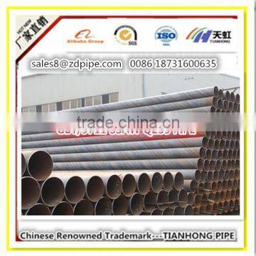 GB/T9711 630 diameter ssaw steel pipe for oil water application pipe