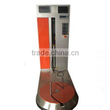 airport luggage packing machine stretch firm luggage wrapper