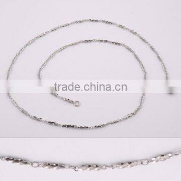 stainless steel new design fashion long chain necklaces(VN20048)