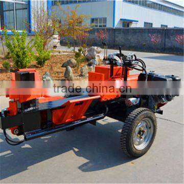 Hot sale wood splitting machine TS400 log splitter with wood lifter for sale