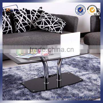 Living Room Furniture Glass Cafe Furniture , Coffee Table Design CT-1562B photo-2