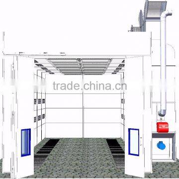 JF portable spray booth used spray booth used car spray booth