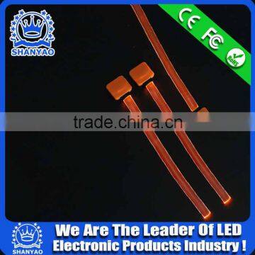 2016 PVC Waterproof Led Lights Strips As Decoration Accessory
