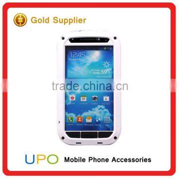 [UPO] Wholesale Defender Waterproof Metal Bumper Mobile Phone Case Cover for Samsung Galaxy S4