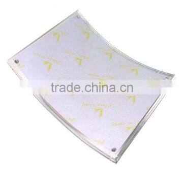 Desktop Clear Round Acrylic Photo Booth Frame Wholesale photo-3