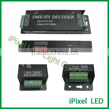 SPI /DMX decoder 3w DC12v support several IC