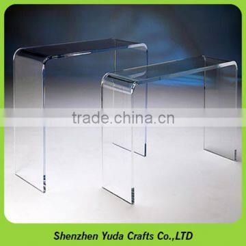 Shenzhen factory OEM acrylic Furniture End Table acrylic Cocktail Table