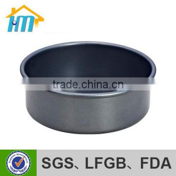 carbon steel large round pans