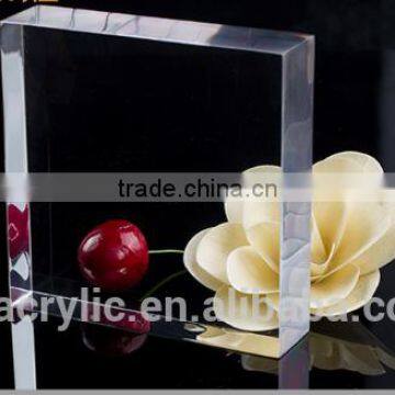 Laser Cut Transparent Blank Acrylic Sheet Any Customized Size photo-3