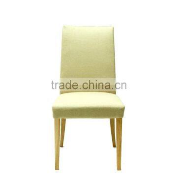 Top Quality Wooden Restaurant Furniture Rental White Banquet Chair photo-2