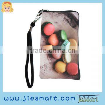 Macaron advertising print promotional cellphone bag