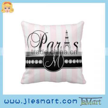 JIESMART wholesale throw pillow case travelling souvenirs