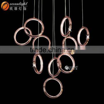 Wall Lamp LED Wall Lamp Wall Light Lamp Lights OM66104-15-Silver photo-4