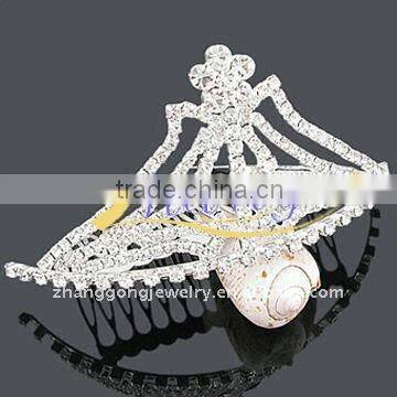 fashion new design rhinestone tiara