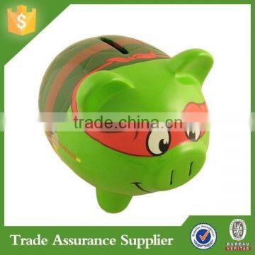 Gifts Series Kid Cartoon Polyresin Piggy Bank