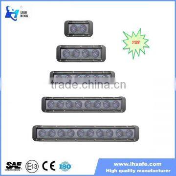 Factory whole sale price single row led bar light 20w tow truck towing lights led light bar LH-088