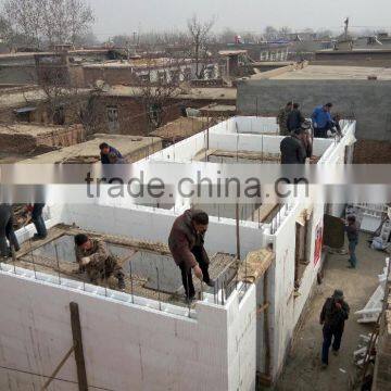 icf insulated panel machine for sell xuelong ICF machine